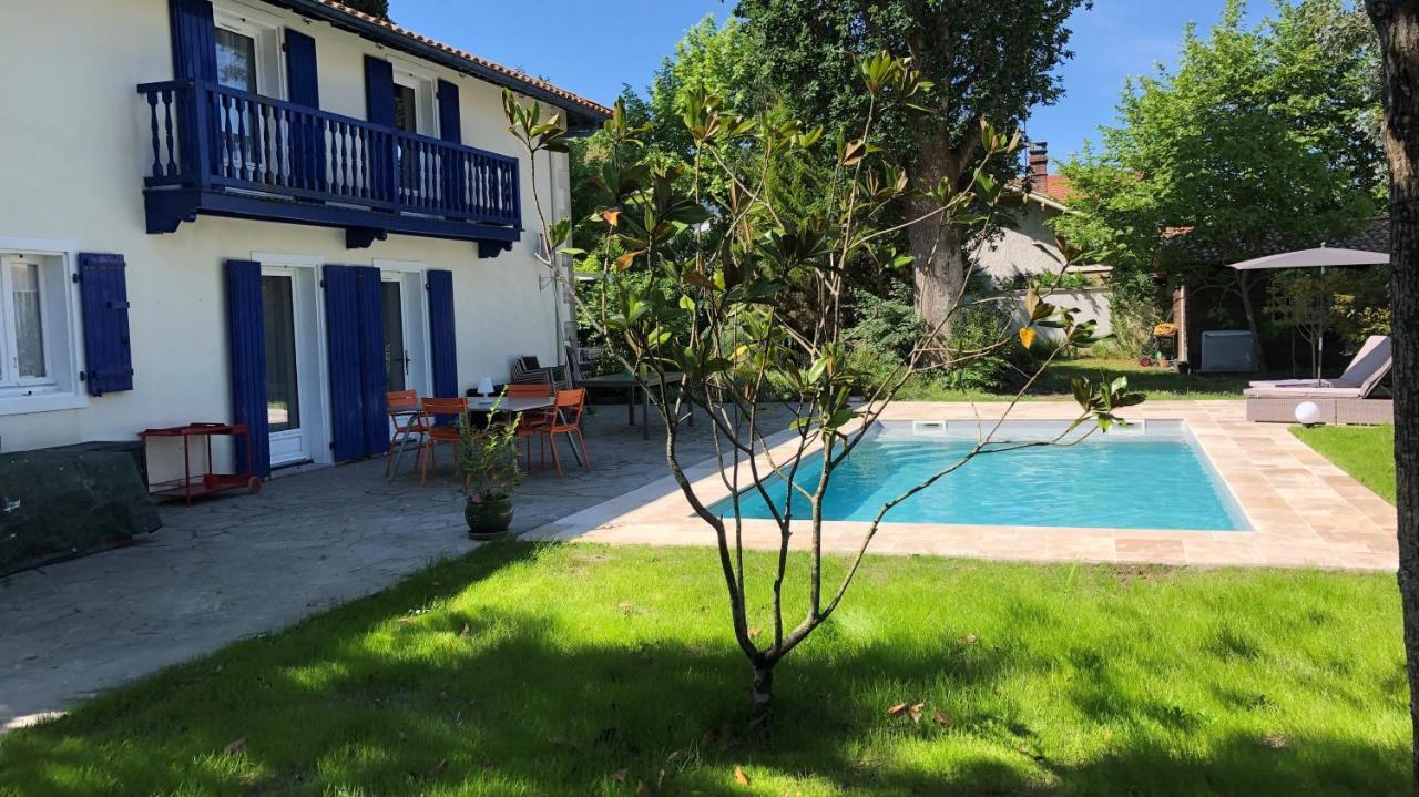 Hotel Les Chenes Bénesse-Maremne Exteriér fotografie
