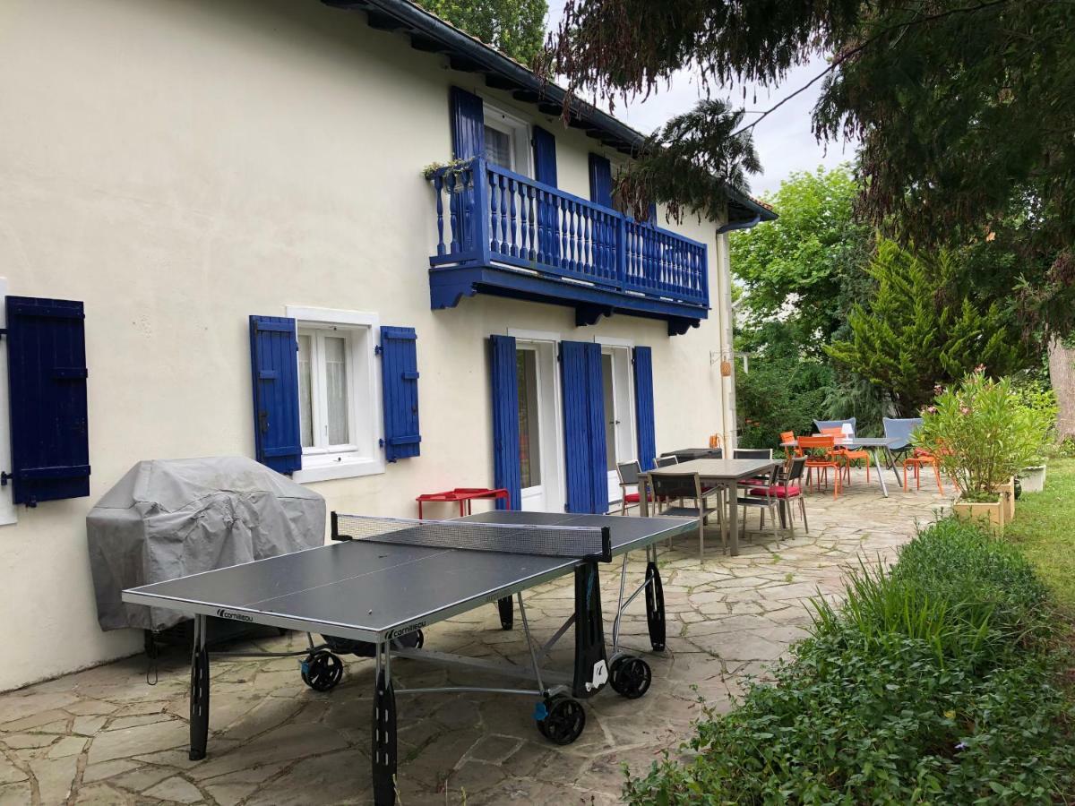 Hotel Les Chenes Bénesse-Maremne Exteriér fotografie